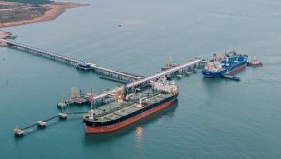 PT Oil Terminal Karimun (OTK). (Dok. oiltk.com)