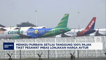 Purbaya Tanggung 100% Tiket Pesawat Imbas Lonjakan Harga Avtur