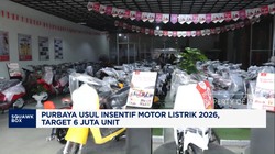 Purbaya Usul Insentif Motor Listrik 2026, Target 6 Juta Unit
