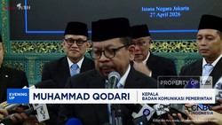 Rekor! 3 Kali Dilantik, Ini Tugas Baru M. Qodari dari Prabowo