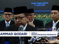 Rekor! 3 Kali Dilantik, Ini Tugas Baru M. Qodari dari Prabowo