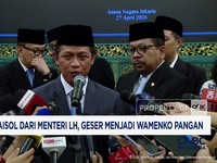 Resmi Dilantik Jadi Wamenko Pangan, Hanif Faisol Dampingi Zulkifli Hasan