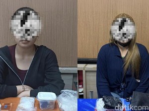 Dua Perempuan Ditangkap dalam Kasus Sabu dan Ekstasi di Denpasar