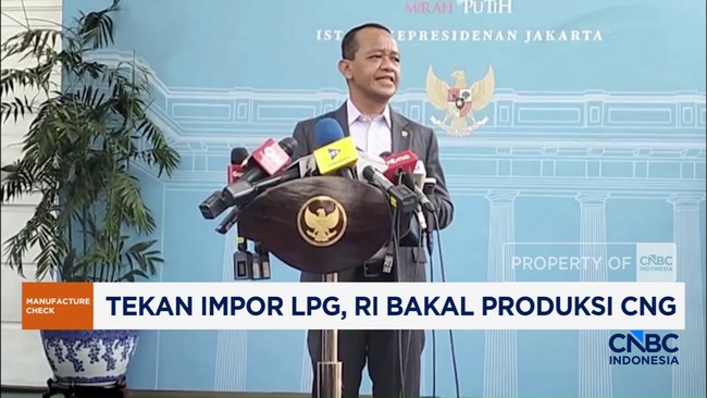 Video: RI Bakal Produksi CNG Demi Tekan Impor LPG