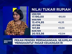 Sentimen Ini Bikin Rupiah “Lemah” Lawan Dolar AS