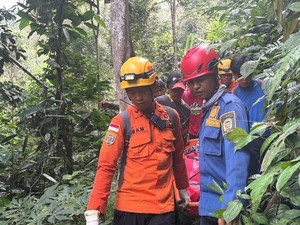 Wanita Hilang 4 Hari di Hutan Battang Palopo Ditemukan Selamat