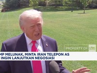 Trump Melunak, Minta Iran Telepon AS Jika Ingin Negosiasi