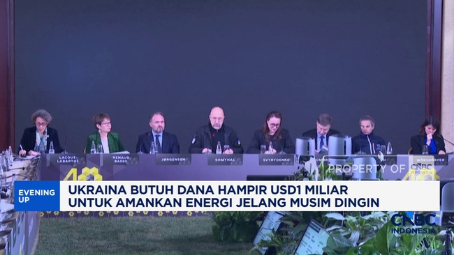 Video: Ukraina Butuh Dana Hampir Us$1 Miliar