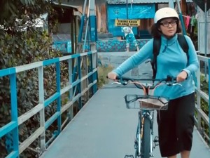 Ngalam Mbois: Kisah Verra Tinggalkan Motor dan Pilih Gowes Setiap Hari