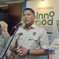 Wakil Menteri Pertanian (Wamentan) Sudaryono saat konferensi pers di Auditorium Kementan, Jakarta, Senin (27/4/2026). (CNBC Indonesia/Martyasari Rizki)