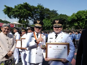 Pemkot Makassar Raih Penghargaan Kinerja Terbaik di Hari Otda 2026