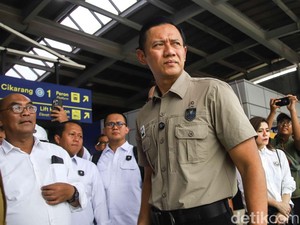 Video: AHY Cek Stasiun Bekasi Timur, Soroti Banyaknya Perlintasan Sebidang