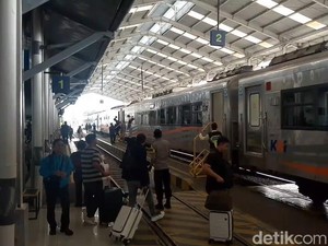 2 KA Dibatalkan Imbas Tragedi Bekasi, Stasiun Tasikmalaya Tetap Normal