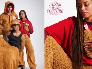 Anti Mainstream! KFC Brasil Bikin Baju Mirip Tekstur Ayam Goreng