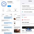 Aplikasi Friendster kini hadir di toko aplikasi App Store. (CNBC Indonesia/Intan Rakhmayanti Dewi)