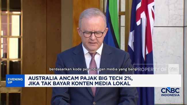 Video: Australia Ancam Pajak Big Tech 2%, Jika Tak Bayar Konten Lokal