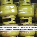 Bahlil Lahadalia Ungkap Tiga Strategi Hadapi Krisis Energi Dunia