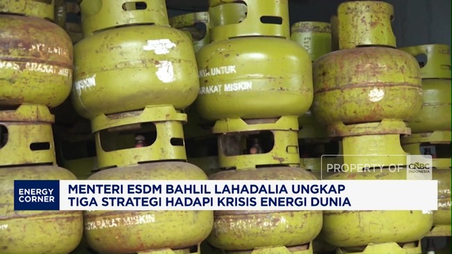 Video:Bahlil Lahadalia Ungkap Tiga Strategi Hadapi Krisis Energi Dunia