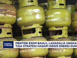 Bahlil Lahadalia Ungkap Tiga Strategi Hadapi Krisis Energi Dunia