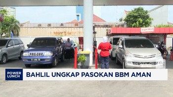 Bahlil Ungkap Pasokan BBM Aman