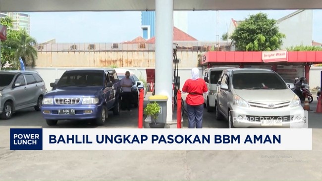 Video: Bahlil Lapor ke Prabowo, Pasokan BBM Dipastikan Aman