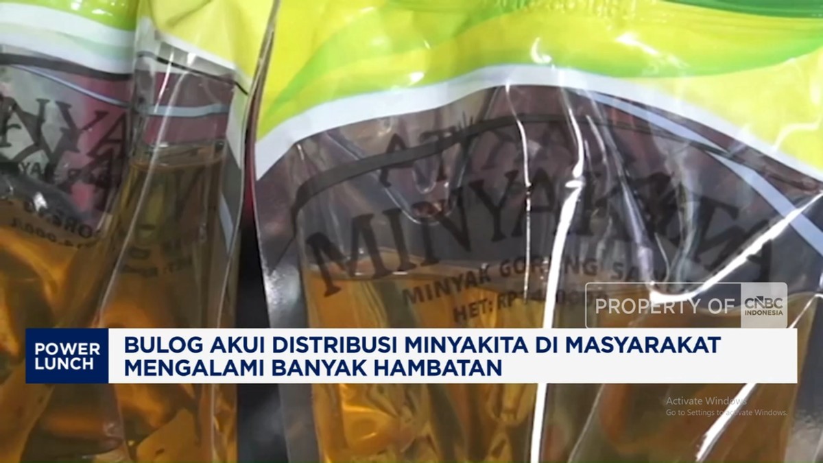 Video: Bulog Akui Distribusi Minyakita Hadapi Banyak Hambatan