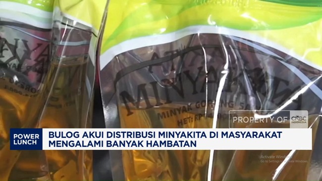 Video: Bulog Akui Distribusi Minyakita Hadapi Banyak Hambatan