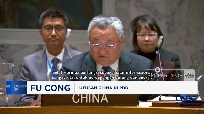 Video: China Sebut AS-Israel Penyebab Kekacauan Hormuz