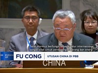 China Sebut AS-Israel Penyebab Kekacauan Hormuz