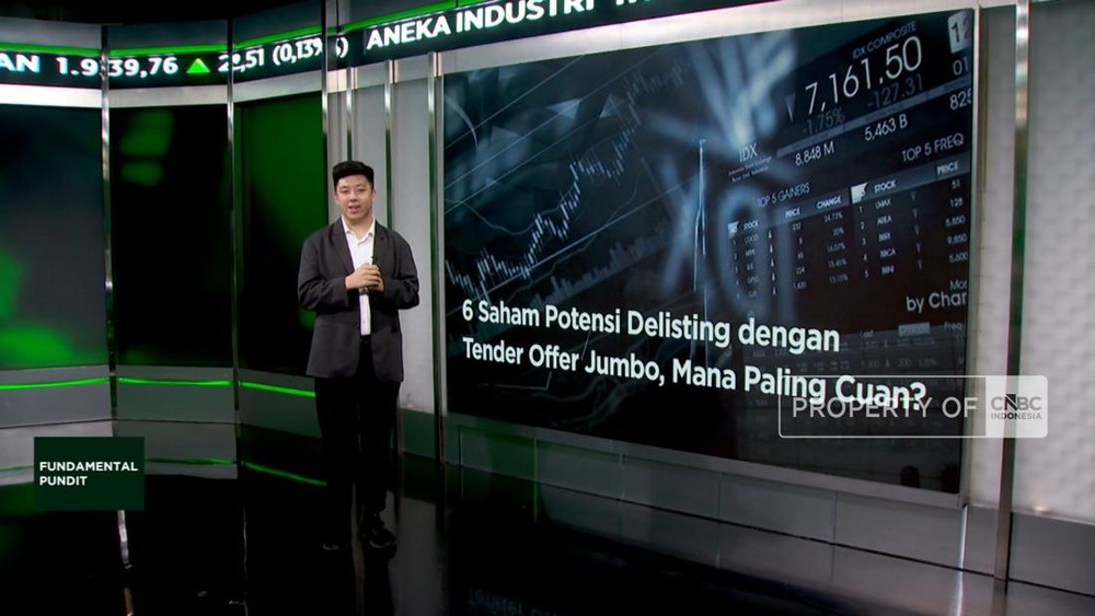 DELISTING BIKIN KAYA? 6 Saham Ini Siap Pamit dengan Tender Offer!