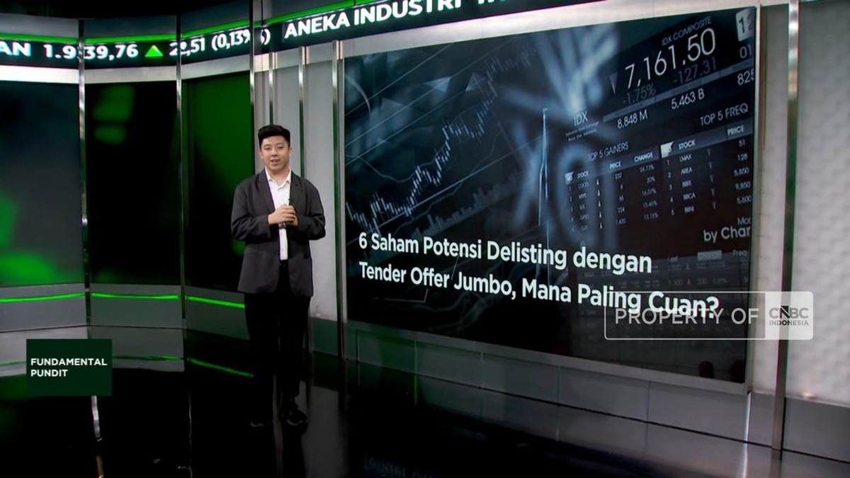 Video: Saham Potensi Delisting Dengan Tender Offer Jumbo