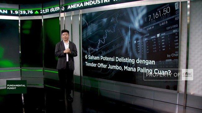 Video: Saham Potensi Delisting Dengan Tender Offer Jumbo