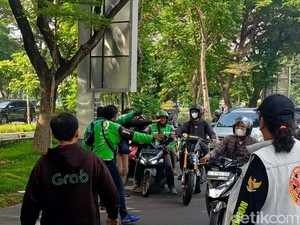 Waspada Macet! Ojol Bakal Demo di Sejumlah Titik Surabaya