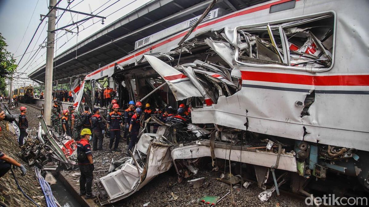 KAI Evaluasi Sistem Operasional Usai Temuan KNKT soal Tabrakan KA Anggrek Vs KRL — NadiKabar.com