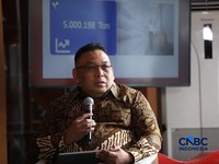 Director General of Agricultural Infrastructure and Facilities, Ministry of Agriculture Andi Nur Alamsyah