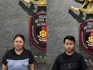 Sekongkol Bisnis Judi Online, Pasutri Muda di Jakut Ditangkap