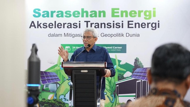 Di Sarasehan Energi, DEN Mitigasi Risiko Pasokan di Tengah Geopolitik