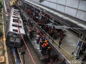 Identitas Korban Ke-16 Kecelakaan Kereta di Bekasi yang Meninggal Hari Ini