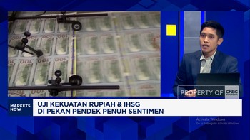 IHSG Berbalik Melemah & Rupiah Kembali Anjlok ke Rp 17.200/USD