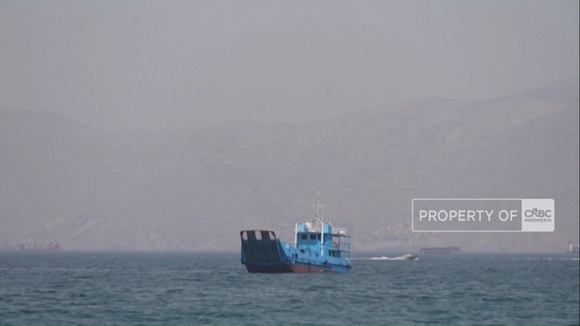 Video: Iran Tawarkan Buka Selat Hormuz, Minta AS Cabut Blokade