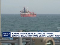 Kapal Iran Kebal Blokade, Lintasi Selat Hormuz Lewat Jalur Khusus
