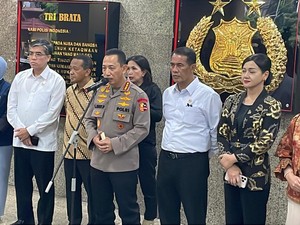 Kapolri Rakor Bareng Menteri ESDM hingga Bos OJK, Bahas Dampak Eskalasi Global