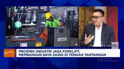 Kejar Laba Rp 100 Miliar di Tengah Perang, Emiten Rental Forklift Punya Jurus Ini