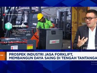 Kejar Laba Rp 100 Miliar di Tengah Perang, Emiten Rental Forklift Punya Jurus Ini