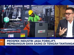 Kejar Laba Rp 100 Miliar di Tengah Perang, Emiten Rental Forklift Punya Jurus Ini