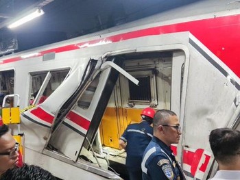 KNKT turut berduka cita atas kejadian tabrakan antara KA Bromo Anggrek dan KRL TM 6024 di Stasiun Bekasi Timur pada 27 April 2026. (KNKT)