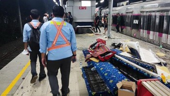 PT KAI mengungkapkan,  dalam masa penyesuaian operasional, perjalanan kereta api masih berpotensi mengalami sedikit keterlambatan.. (KNKT)