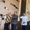 Konferensi Pers terkait Percepatan Program Pemerintah untuk Mendukung Peningkatan Pertumbuhan Ekonomi. (CNBC Indonesia/Zahwa Madjid)
