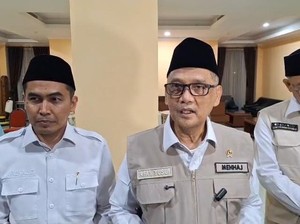 Menhaj Evaluasi Layanan Haji, Jemaah Lansia Diminta Langsung Istirahat