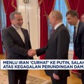Menlu Iran 'Curhat' ke Putin, Salahkan AS Atas Kegagalan Perundingan Damai